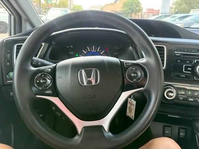 Honda Civic LX sedan 2013
