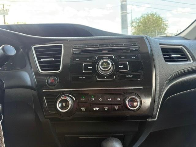 Honda Civic LX sedan 2013