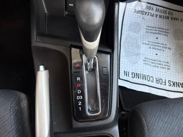 Honda Civic LX sedan 2013