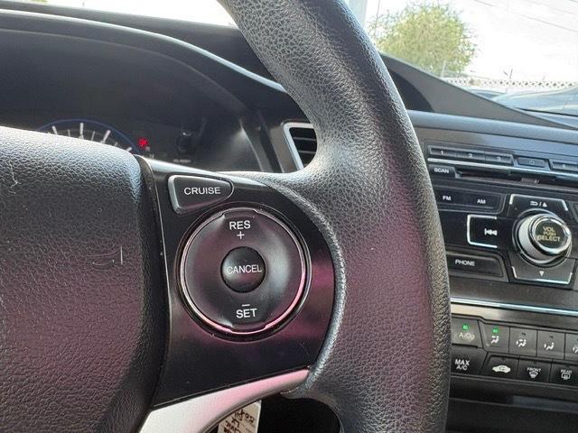 Honda Civic LX sedan 2013