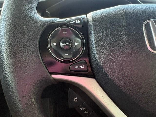 Honda Civic LX sedan 2013