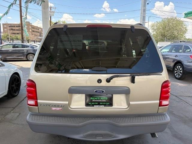 Ford Explorer Sport 4WD 2001