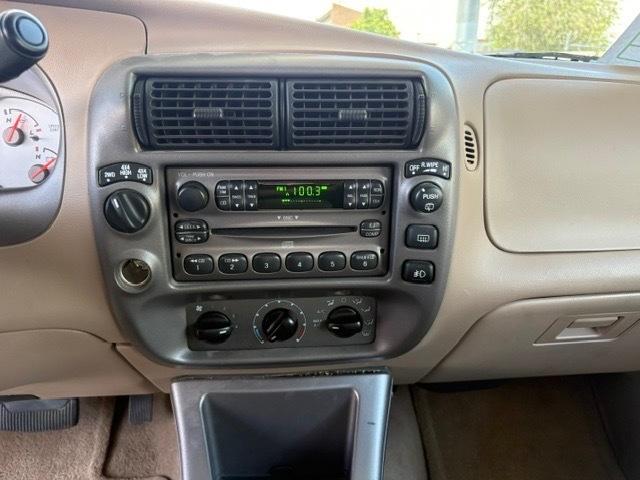 Ford Explorer Sport 4WD 2001