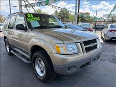 2001 Ford Explorer 
