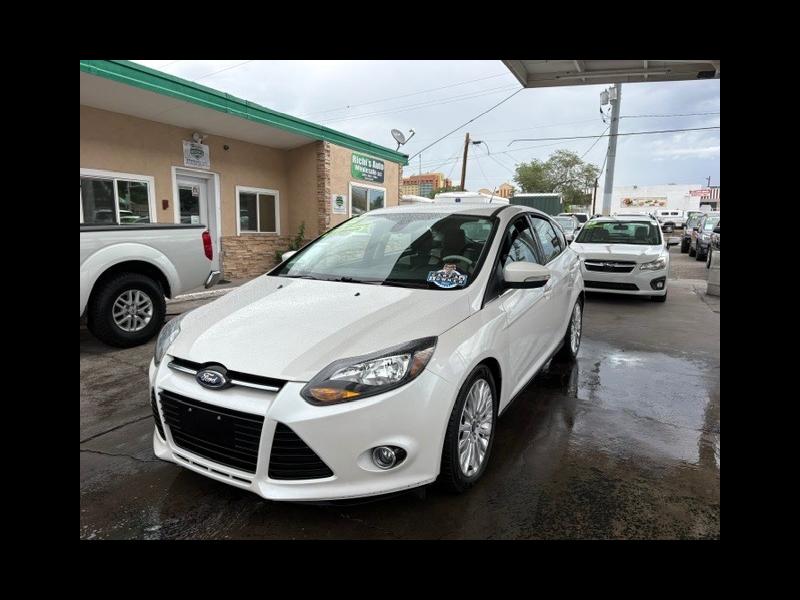 2012 Ford Focus Titanium