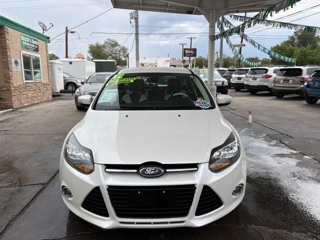 Ford Focus Titanium 2012
