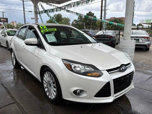 Ford Focus Titanium 2012