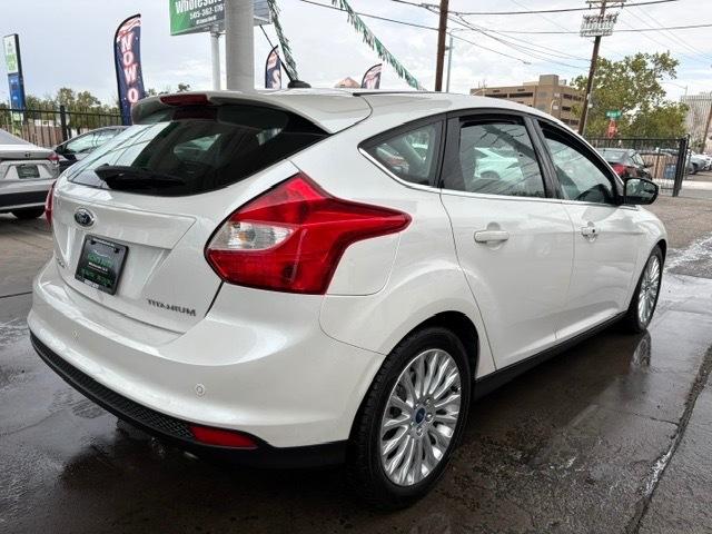 Ford Focus Titanium 2012