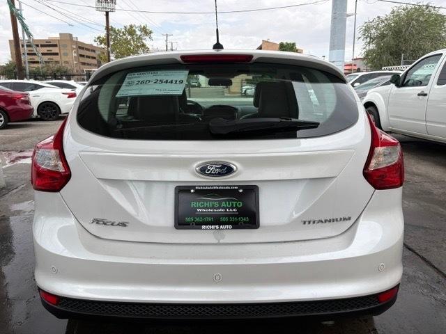 Ford Focus Titanium 2012