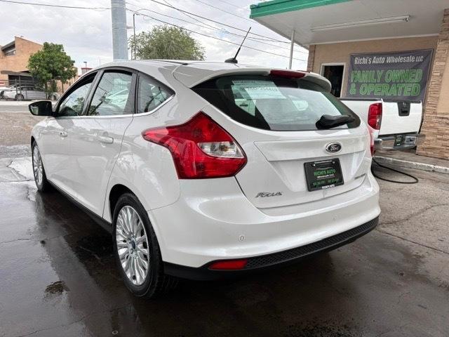 Ford Focus Titanium 2012