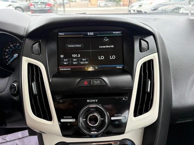 Ford Focus Titanium 2012