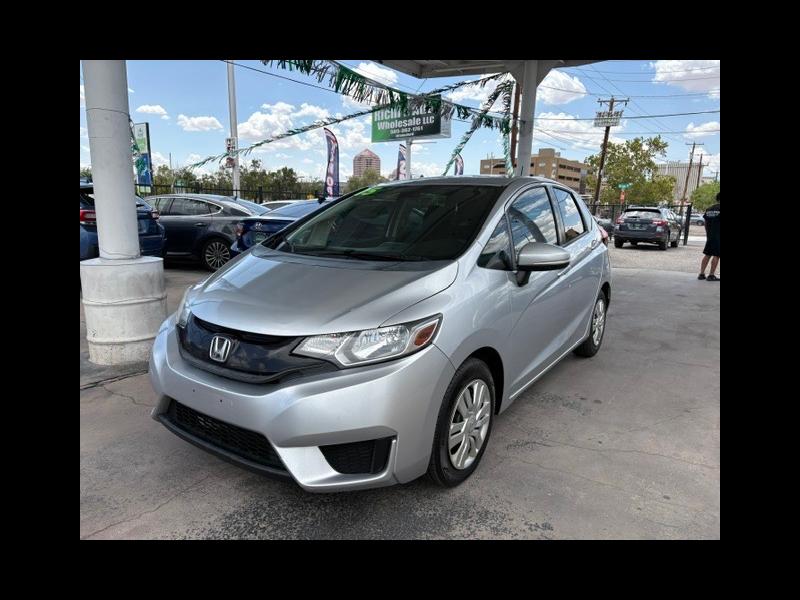 2015 Honda Fit LX 6-Spd MT