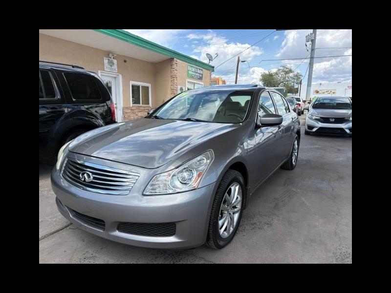 2009 Infiniti G Sedan G37x AWD