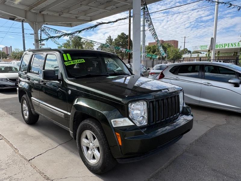 Jeep Liberty Sport 4WD 2011