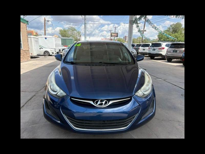 2016 Hyundai Elantra SE