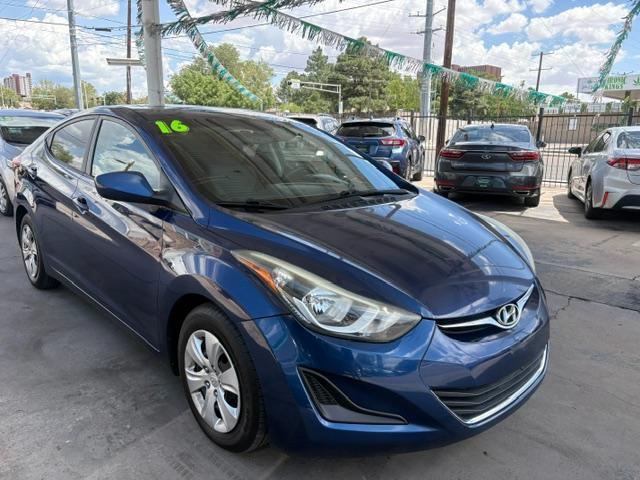 Hyundai Elantra SE 2016