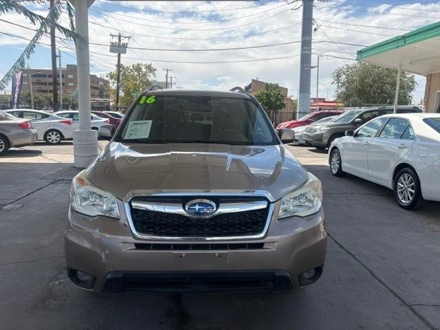 Subaru Forester 2.5i Touring 2016