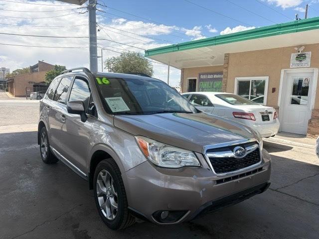 Subaru Forester 2.5i Touring 2016