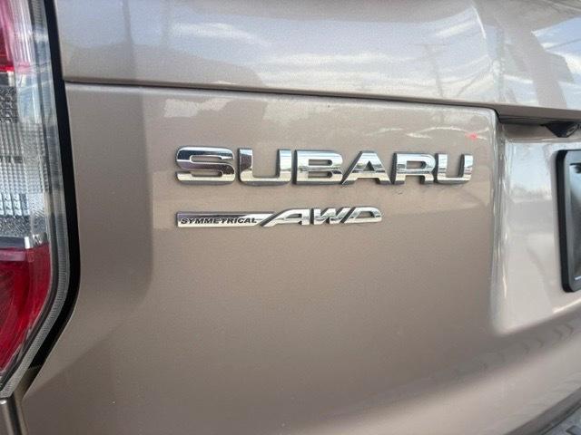 Subaru Forester 2.5i Touring 2016