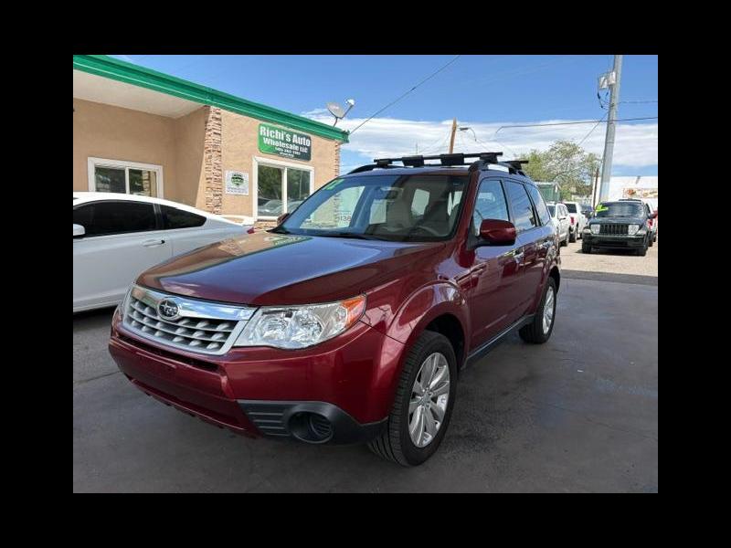 2012 Subaru Forester 2.5X Premium