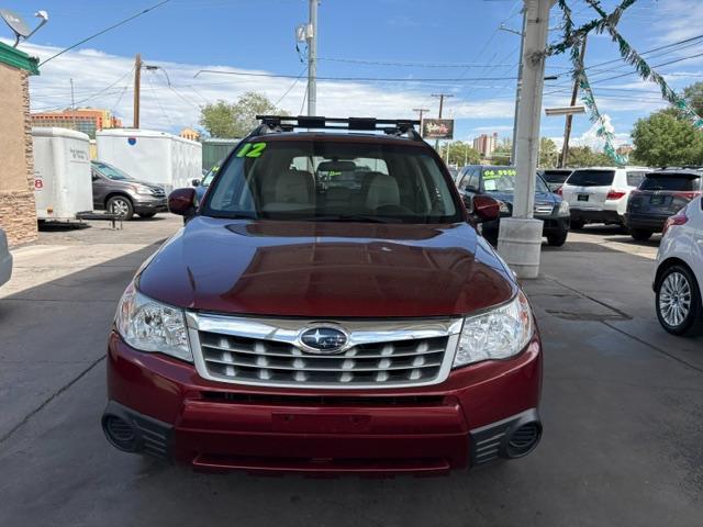 Subaru Forester 2.5X Premium 2012