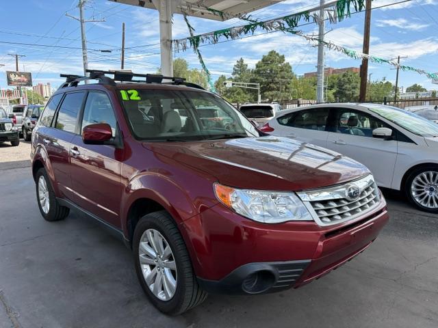 Subaru Forester 2.5X Premium 2012