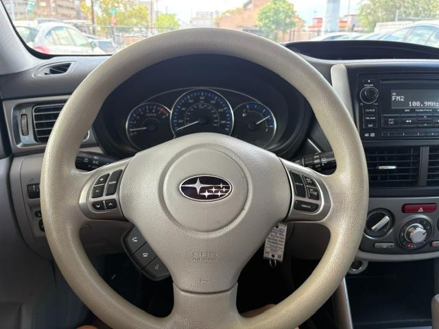 Subaru Forester 2.5X Premium 2012