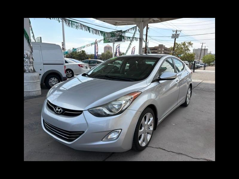 2013 Hyundai Elantra Limited