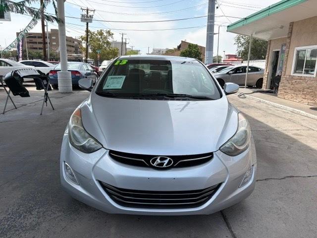 Hyundai Elantra Limited 2013