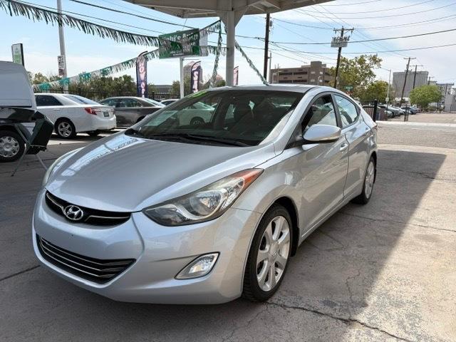 Hyundai Elantra Limited 2013