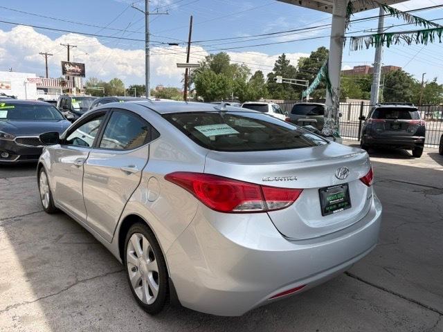 Hyundai Elantra Limited 2013