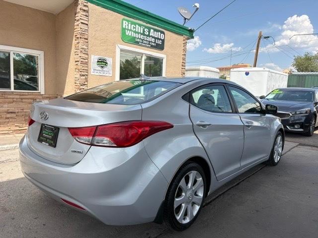 Hyundai Elantra Limited 2013