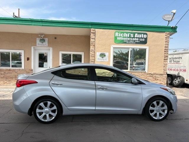 Hyundai Elantra Limited 2013