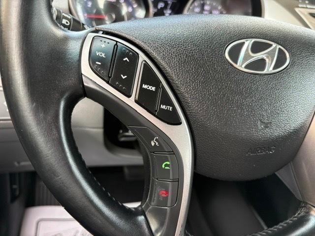 Hyundai Elantra Limited 2013