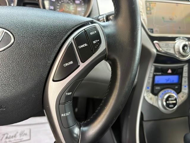 Hyundai Elantra Limited 2013