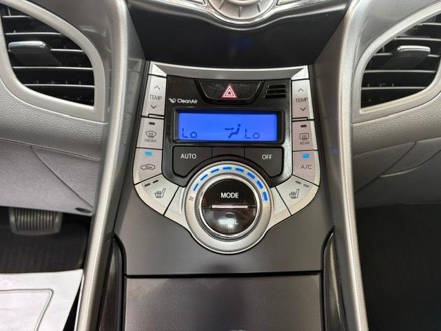 Hyundai Elantra Limited 2013
