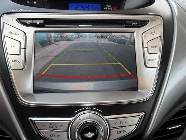 Hyundai Elantra Limited 2013