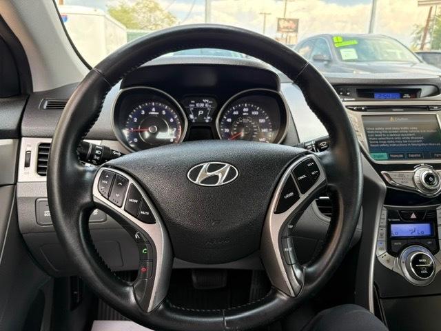 Hyundai Elantra Limited 2013
