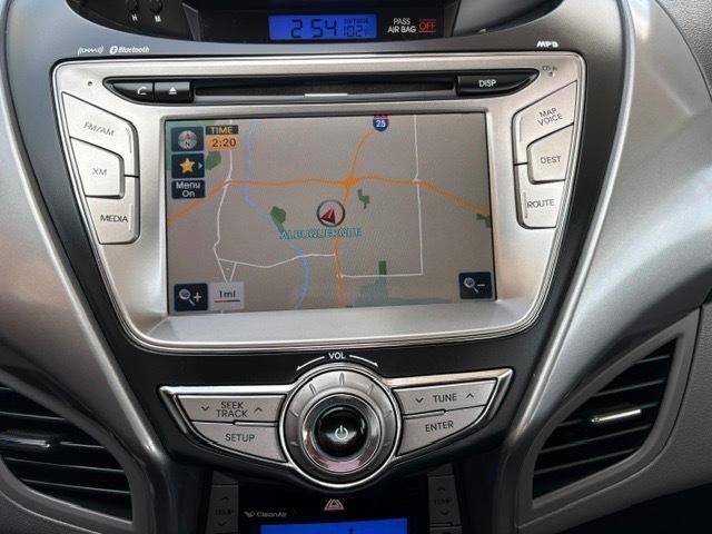 Hyundai Elantra Limited 2013