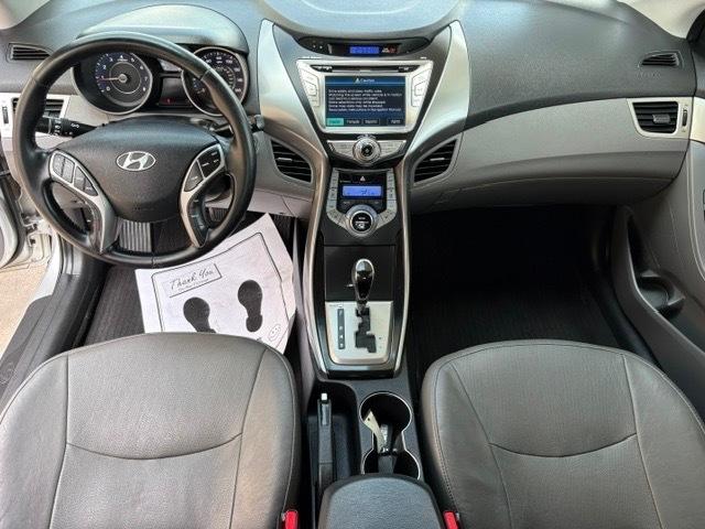 Hyundai Elantra Limited 2013