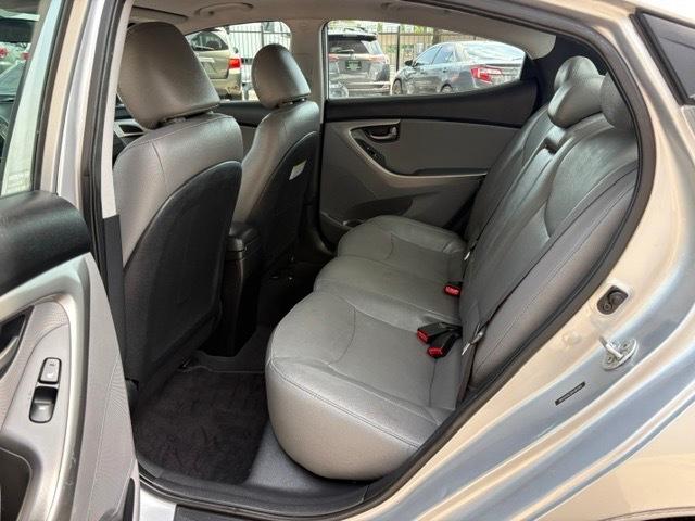 Hyundai Elantra Limited 2013
