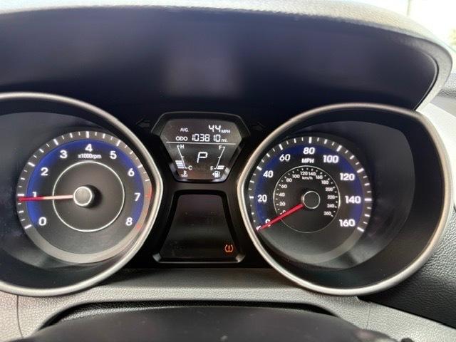 Hyundai Elantra Limited 2013