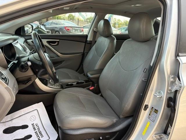 Hyundai Elantra Limited 2013