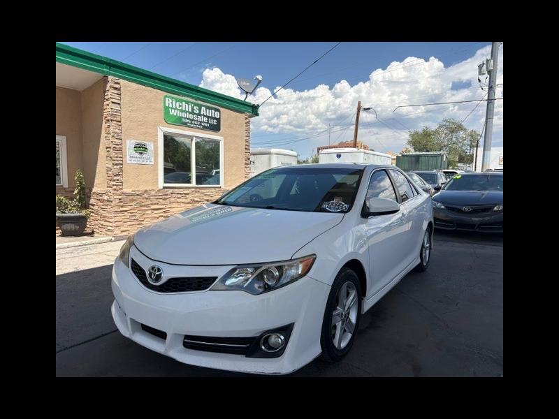 2013 Toyota Camry SE