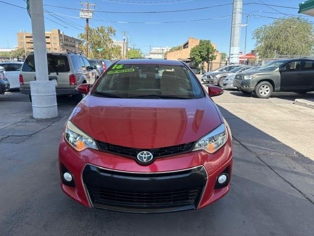 Toyota Corolla S 2016