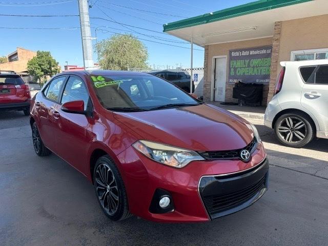 Toyota Corolla S 2016