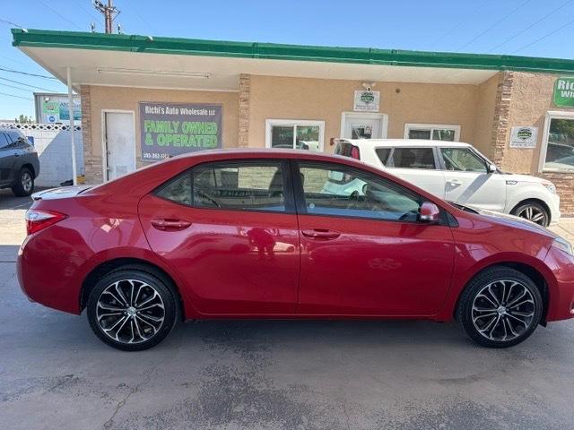 Toyota Corolla S 2016