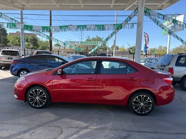Toyota Corolla S 2016