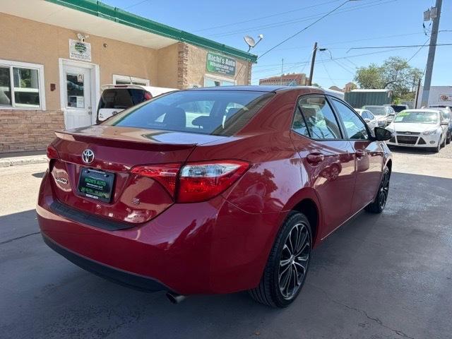 Toyota Corolla S 2016