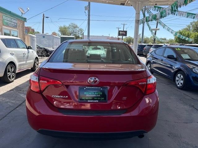 Toyota Corolla S 2016